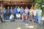 Obilježio 60 godina aktivnosti u lovstvu i počastio prijatelje lovce
