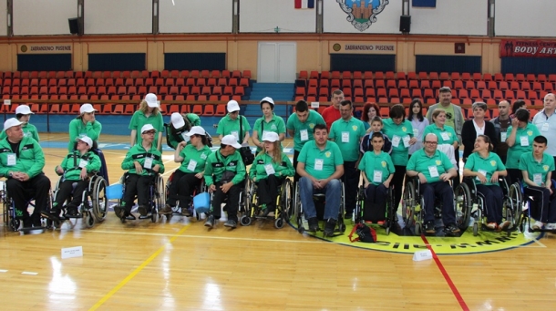 Susret 9 boćarskih klubova iz Hrvatske