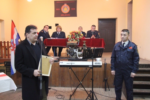 Tradicija vatrogastva vraća se u Orljavac