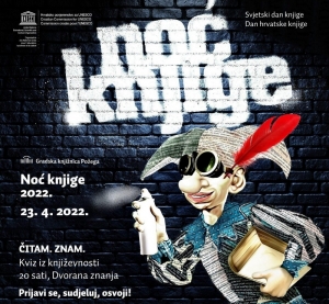 "Čitam. Znam." – kviz iz književnosti u organizaciji Gradske knjižnice Požega