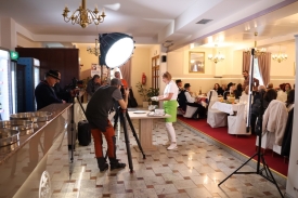 Dokumentarna serija &quot;Znamo li što jedemo&quot; Roberta Knjaza snimana na Sarmijadi u Požegi prikazana na HRT1