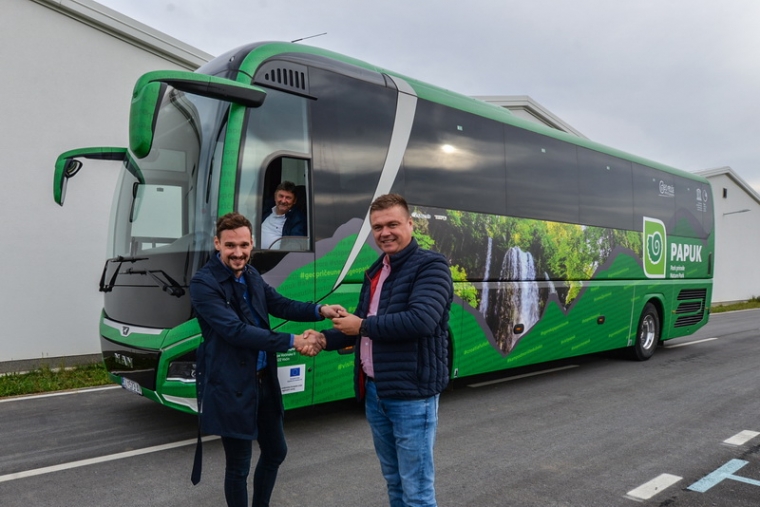 Putujuća razglednica Parka prirode Papuk