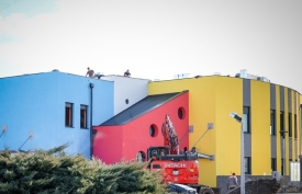 Radovi na novom dječjem vrtiću u Lipiku prvom vrtiću s bazenom u županiji u završnoj fazi