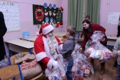 Tradicionalno darivanje učenika s posebnim potrebama Kempfove škole