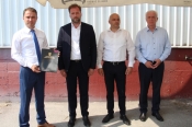 Općini Velika darovana hala i zemljište bivše Orljave vrijedno 4,6 milijuna za buduću Poduzetničku zonu