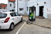 U Požegi otvorena još jedna punionica električnih vozila