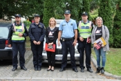 Edukativno-preventivna akcija policije usmjerena na pojas, mobitel i „Autosjedalica uvijek i bez iznimke“