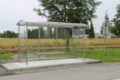 Postavljene nove autobusne nadstrešnice u Požegi - Mlinska ulica, E. Kvaternika i Indusrijska kod Allesa