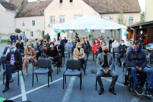 Otvorenje novog društvenog centra "Most suradnje" za rekreaciju i rehabilitaciju osoba s invaliditetom