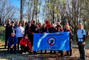 HPD Gojzerica Požega kružnom planinarskom stazom po Psunju u dužini od 18 km