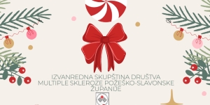 Održana je Izvanredna Skupština Društva Multiple skleroze Požeško-slavonske županije, usvojena izvješća i plan rada za 2025. godinu