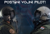 MORH raspisao natječaj za prijam kandidata za vojne pilote