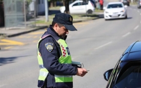 Pojačane kontrole u prometu zabilježile čak 92 &quot;nestašna vozača&quot; - 8 uz alkohol i 60 bržih od dopuštene brzine