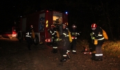Požar poljoprivrednih površina i šikare kod Krivaja