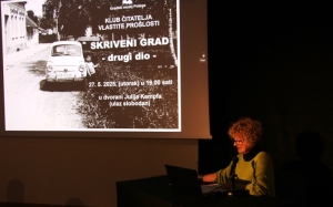 Klub čitatelja vlastite prošlosti a tema ovog susreta bila je "Skriveni grad 2. dio"