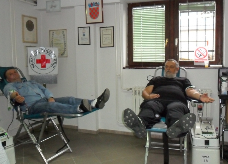 Akciji pristupilo 385 darovatelja