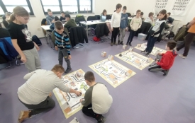 Regionalno natjecanje iz robotike u organizaciji Zajednice tehničke kulture grada Požega