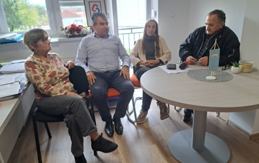 Konferencije za medije SDSS-a povodom održavanja dopunskih izbora za člana Županijske skupštine Požeško-slavonske županije