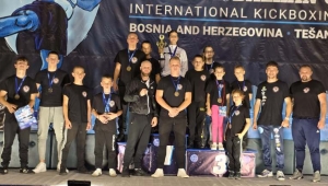 Natjecatelji KBK "Borac" Požega uspješni na natjecanju u Tešnju - Ivona Novak osvojila Kup Balkana
