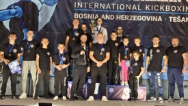 Natjecatelji KBK &quot;Borac&quot; Požega uspješni na natjecanju u Tešnju - Ivona Novak osvojila Kup Balkana