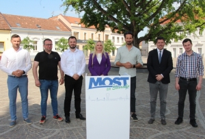 "Most" želi jaku stranačku infrastrukturu u Slavoniji - za koordinatora Požeško-slavonske županije izabran Antonio Šarić