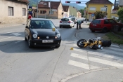 Još u raskrižju pokušao obići vozačicu VW Lupa koja je željela skrenuti ulijevo
