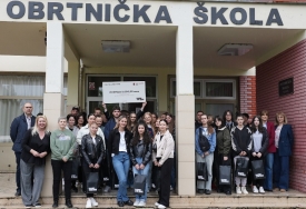 Obrtnička škola Požega ponovno pobijedila u programu Raise the Bar Youth - najbolja u konkurenciji 26 strukovnih škola u Hrvatskoj