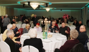 Tradicionalna 22. proslava "Valentinova" za sve bračne parove s 50 i više godina braka s područja grada Požege