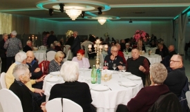 Tradicionalna 22. proslava &quot;Valentinova&quot; za sve bračne parove s 50 i više godina braka s područja grada Požege