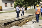 U tijeku su radovi u Zrinskoj i Frankopanskoj ulici u sklopu Aglomeracija Požega