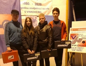 Streljački klub "Požega u Vinkovcima u 2. Hrvatskoj ligi