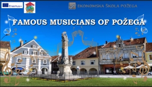 Ekonomska škola Požega u Erasmus+ projekt "My Culture – Your Culture – Our Culture"