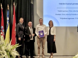 Dvije ustanove Požeško-slavonske županije ostvarile potporu za projekte suradnje s Bosnom i Hercegovinom