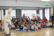 Sv. Nikola obišao i razveselio mališane u požeškim vrtićima