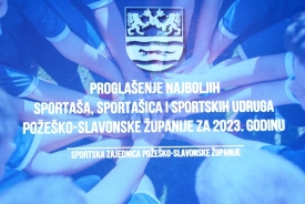 Po prvi puta proglašeni najbolji sportaši Požeško-slavonske županije za 2023. godinu