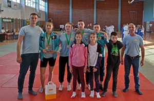 Judo klub &quot;Slavonac&quot; Čaglin na Memorijalnom turniru &quot;Damir Milatović&quot; osvojio 5 medalja