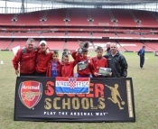 Veliki uspjeh virovitičke arsenalove škole nogometa u Londonu