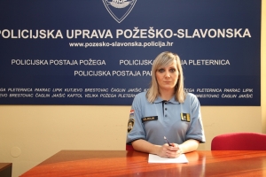 Požeško-slavonska policija ima razriješenost kaznenih djela od gotovo 70 posto