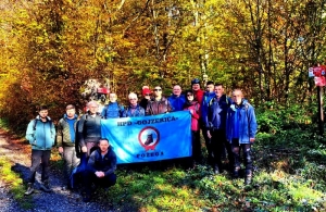 Članovi HPD "Gojzerica" Požega sudjelovali na 12. Pohodu na najviši vrh Slavonije - Brezovo Polje na Psunju 985 mnv