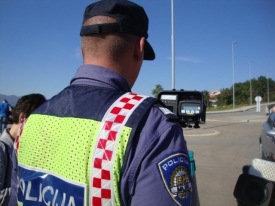 Policija za ovaj vikend najavljuje pojačane mjere i nadzor u prometu i sankcioniranje najtežih prekršaja