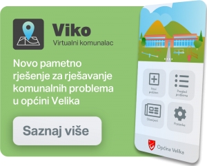 Općina Velika aplikacijom "Viko" – rješava komunalne probleme svojih stanovnika