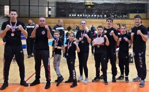 KBK "Borac" Požega na Zabok Open-u osvojili 7 medalja, Cristiano zlato i pehar najboljeg borca u uzrastu