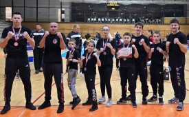 KBK &quot;Borac&quot; Požega na Zabok Open-u osvojili 7 medalja, Cristiano zlato i pehar najboljeg borca u uzrastu