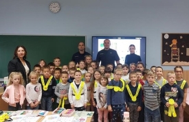 MUP RH provodi akciju na početku školske godine &quot;Poštujte naše znakove&quot;