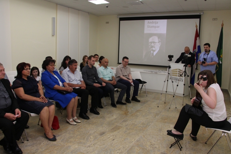 Otvorena izložba posvećena Andriji Štamparu