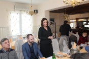 Pleternička gradonačelnica sve lokalne novinare i medije pozvala na ručak uz čestitke za njihov dan