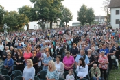 Tisuće hodočasnika pohodilo Svetište Gospe od Suza prvog dana „devetnica“
