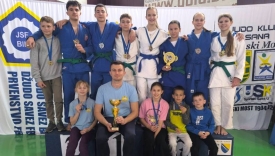Judo klub "Slavonac" iz Čaglina ekipno Prvi na Međunarodnom turniru "Sana Open 2026" u Sanskom Mostu