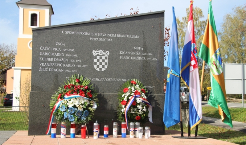 Svečano obilježen Dan branitelja općine Brestovac svetom misom, polaganjem vijenaca uz spomenik braniteljima i prigodnim skupom