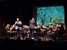 Održan Humanitarni koncert u organizaciji Požeškog tamburaškog orkestra i gostiju &quot;Stavi me kao znak&quot;